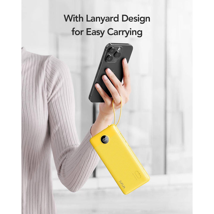 ChargeMate 10K Portable Power Bank - DOKUTRONIX