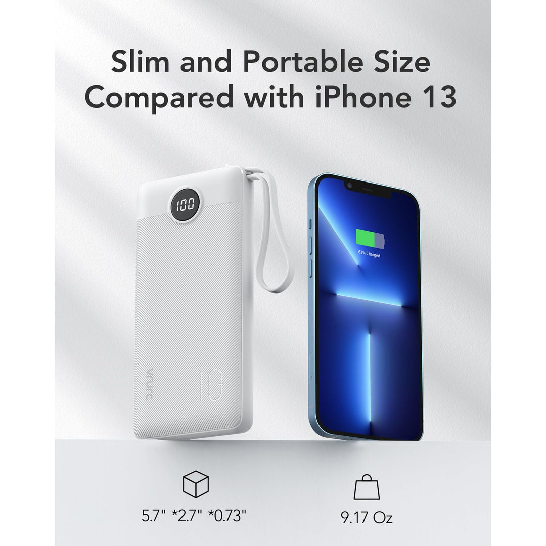 ChargeMate 10K Portable Power Bank - DOKUTRONIX