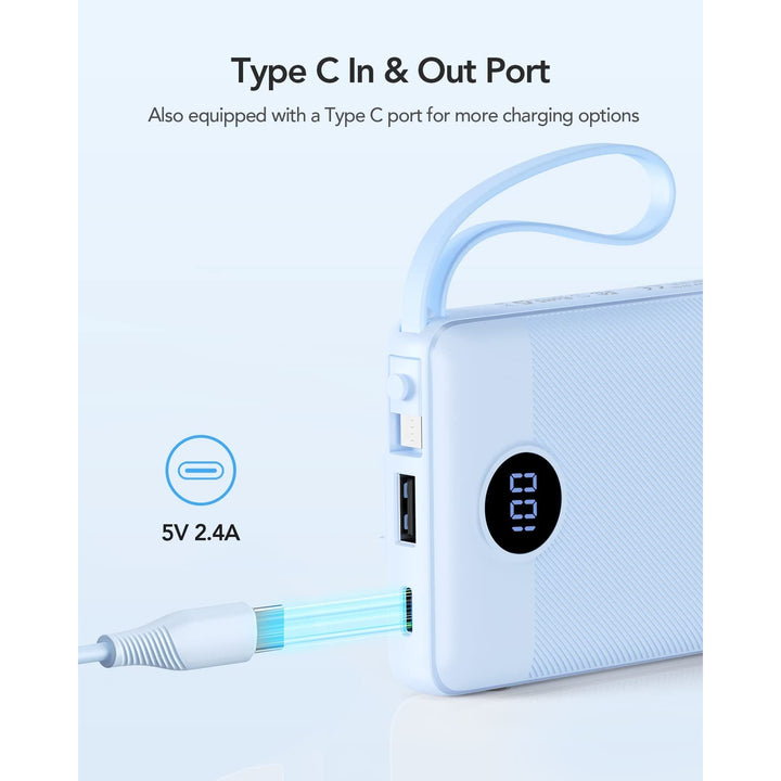 ChargeMate 10K Portable Power Bank - DOKUTRONIX