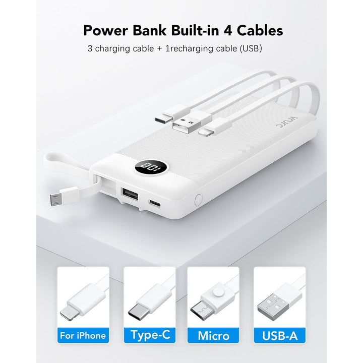 ChargeMate 10K Portable Power Bank - DOKUTRONIX