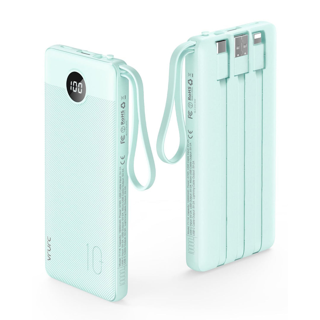 ChargeMate 10K Portable Power Bank - DOKUTRONIX