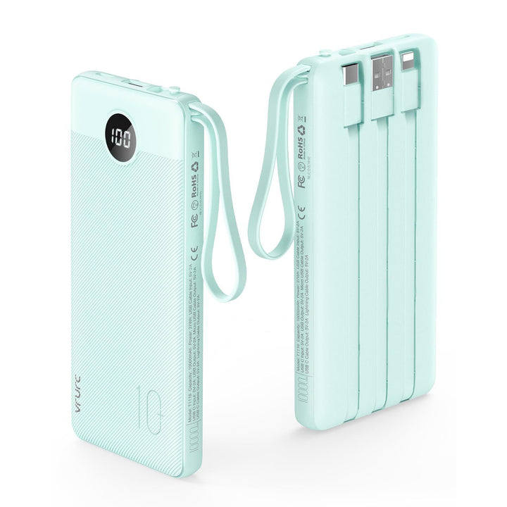 ChargeMate 10K Portable Power Bank - DOKUTRONIX