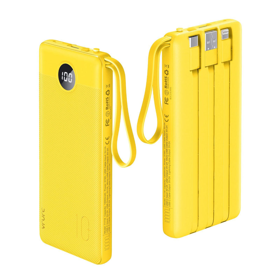 ChargeMate 10K Portable Power Bank - DOKUTRONIX