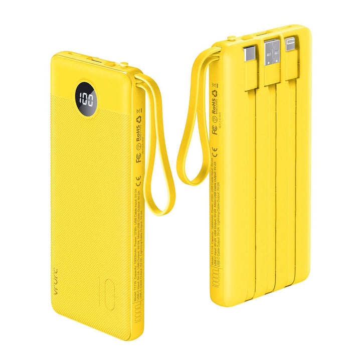 ChargeMate 10K Portable Power Bank - DOKUTRONIX