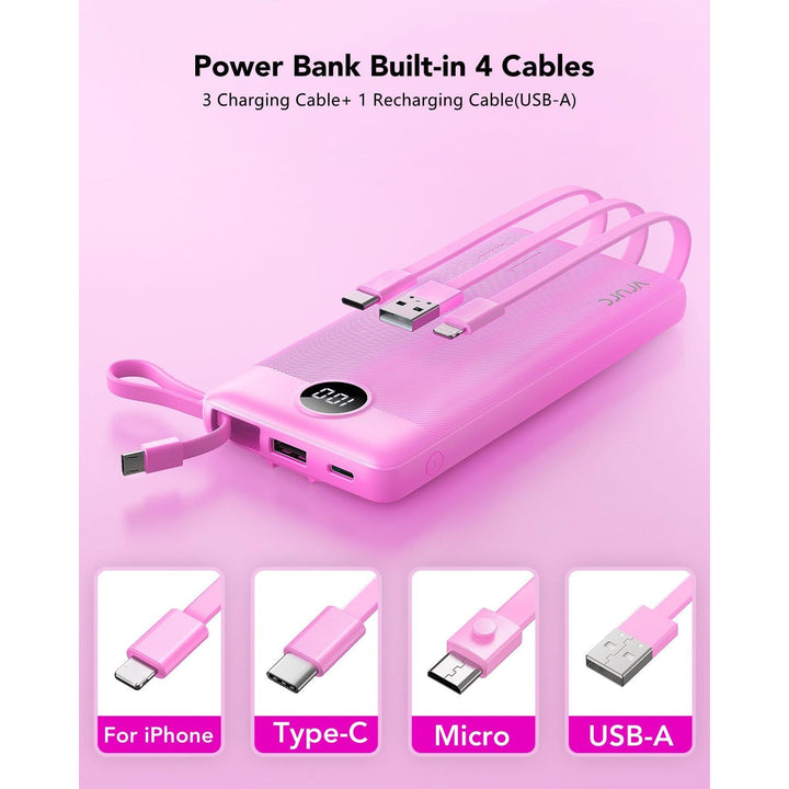 ChargeMate 10K Portable Power Bank - DOKUTRONIX