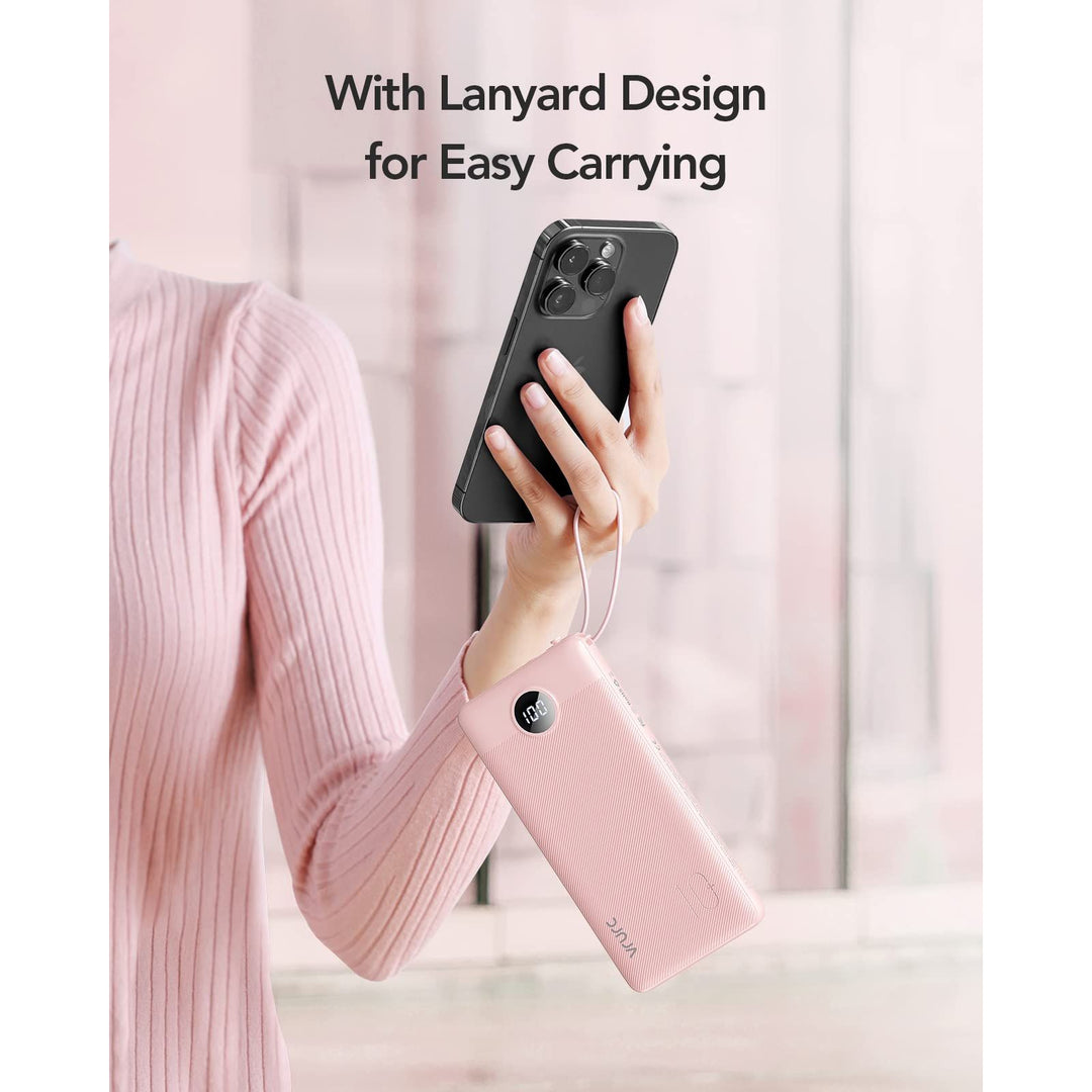 ChargeMate 10K Portable Power Bank - DOKUTRONIX