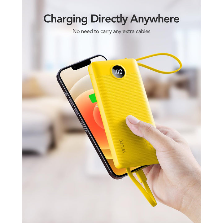 ChargeMate 10K Portable Power Bank - DOKUTRONIX