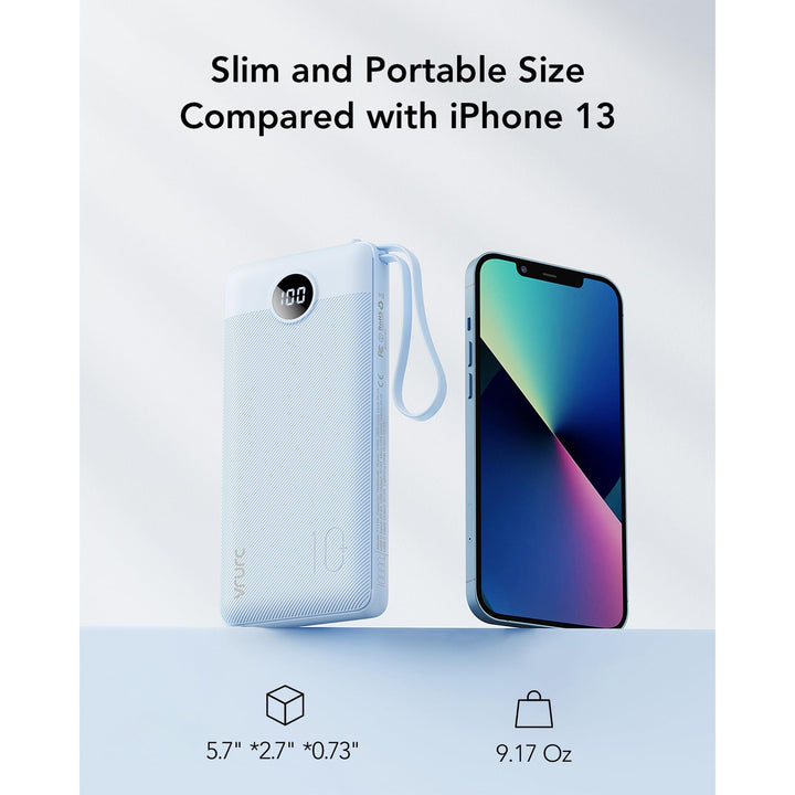 ChargeMate 10K Portable Power Bank - DOKUTRONIX