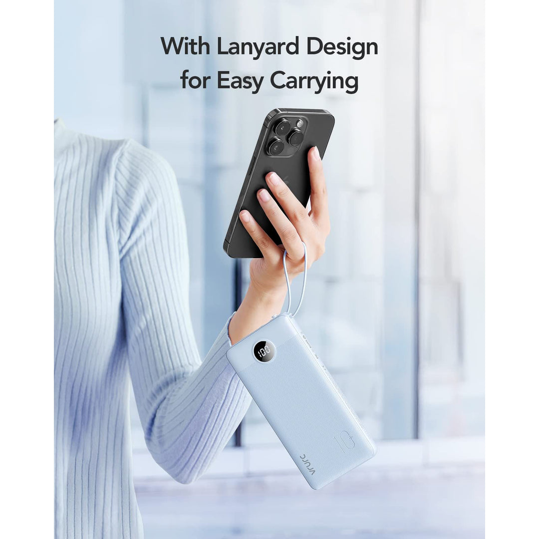 ChargeMate 10K Portable Power Bank - DOKUTRONIX