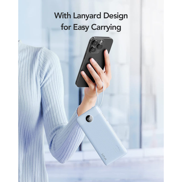 ChargeMate 10K Portable Power Bank - DOKUTRONIX