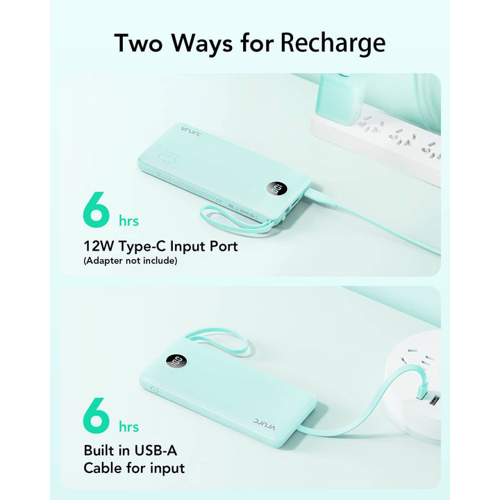 ChargeMate 10K Portable Power Bank - DOKUTRONIX