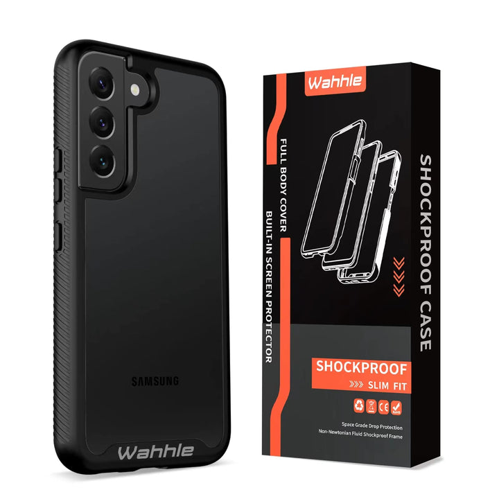 Wahhle Shield: Slim Galaxy S22+ Case with Protector - DOKUTRONIX