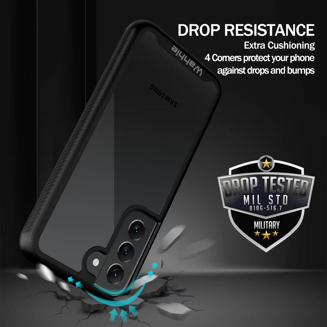 Wahhle Shield: Slim Galaxy S22+ Case with Protector - DOKUTRONIX