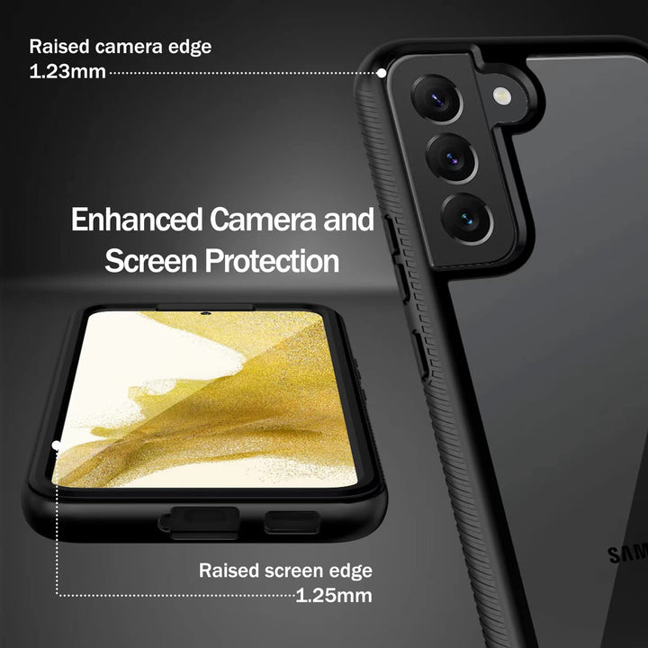 Wahhle Shield: Slim Galaxy S22+ Case with Protector - DOKUTRONIX