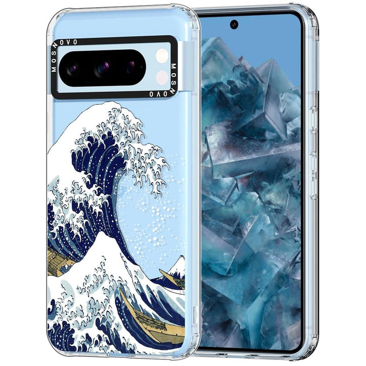 WaveGuard Clear Case for Pixel 8 Pro - Military Grade - DOKUTRONIX