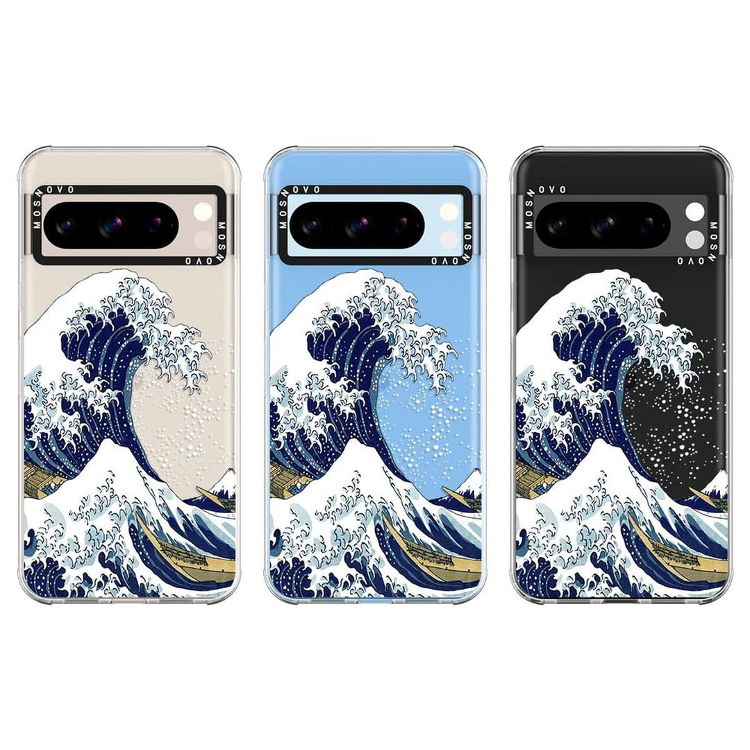 WaveGuard Clear Case for Pixel 8 Pro - Military Grade - DOKUTRONIX