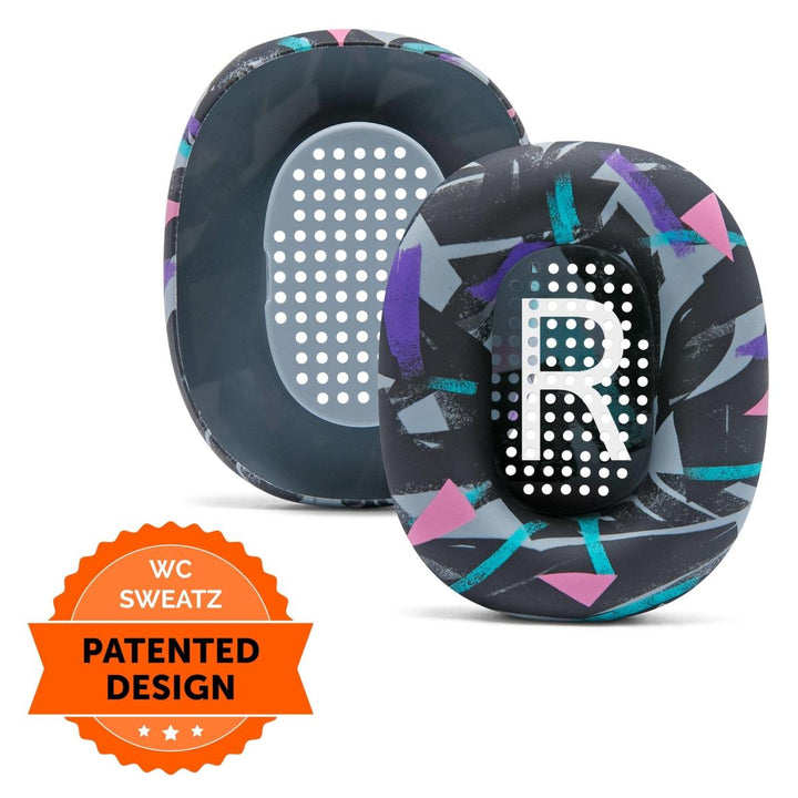 Wicked Cushions SweatZ Max: Floral Earpad Covers - DOKUTRONIX
