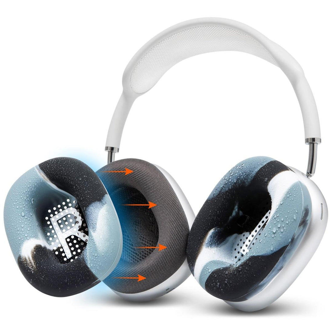 Wicked Cushions SweatZ Max: Floral Earpad Covers - DOKUTRONIX