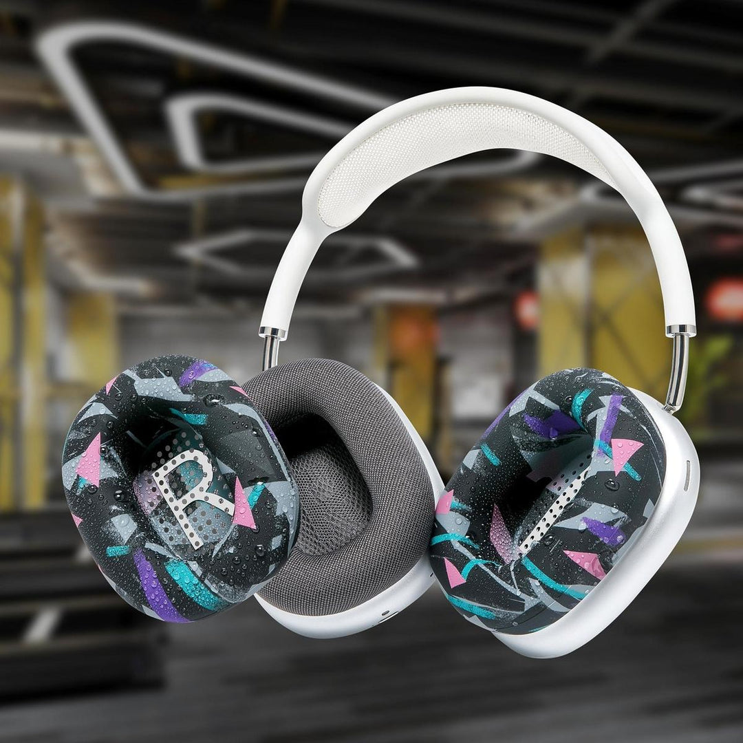 Wicked Cushions SweatZ Max: Floral Earpad Covers - DOKUTRONIX