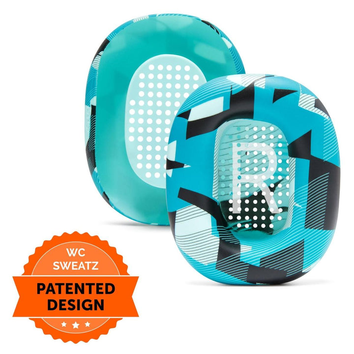 Wicked Cushions SweatZ Max: Floral Earpad Covers - DOKUTRONIX