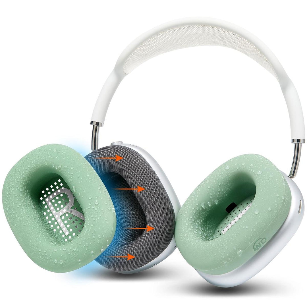 Wicked Cushions SweatZ Max: Floral Earpad Covers - DOKUTRONIX