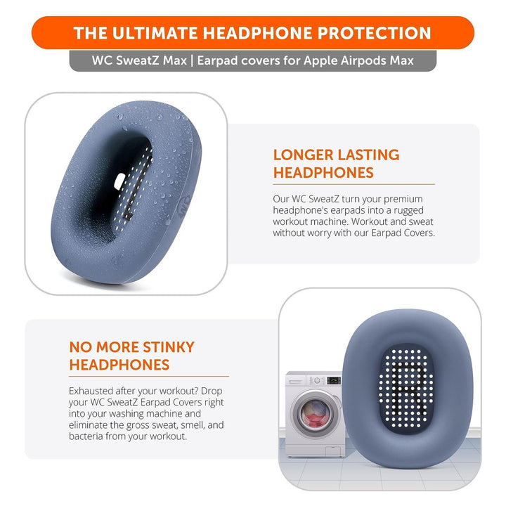 Wicked Cushions SweatZ Max: Floral Earpad Covers - DOKUTRONIX