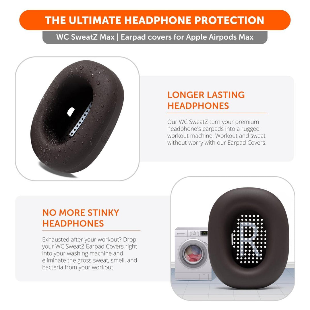 Wicked Cushions SweatZ Max: Floral Earpad Covers - DOKUTRONIX