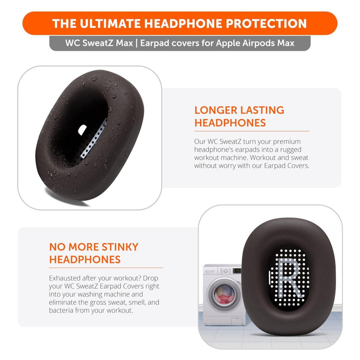 Wicked Cushions SweatZ Max: Floral Earpad Covers - DOKUTRONIX