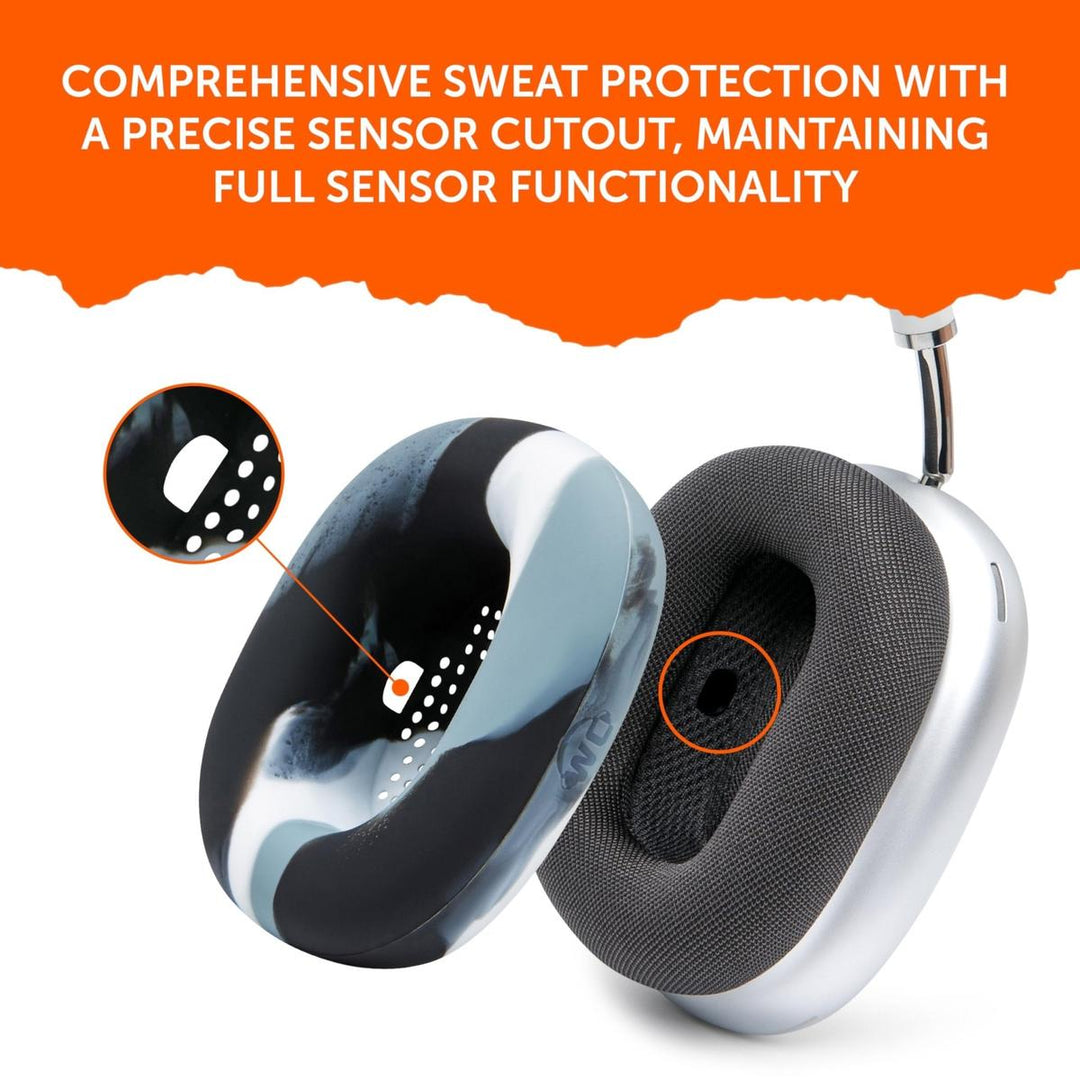 Wicked Cushions SweatZ Max: Floral Earpad Covers - DOKUTRONIX