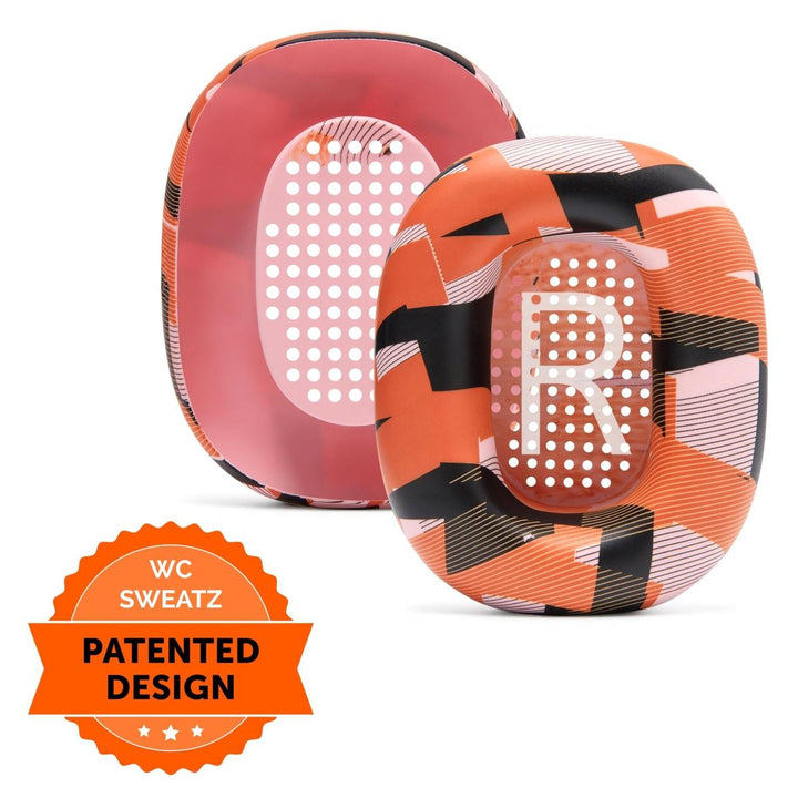 Wicked Cushions SweatZ Max: Floral Earpad Covers - DOKUTRONIX