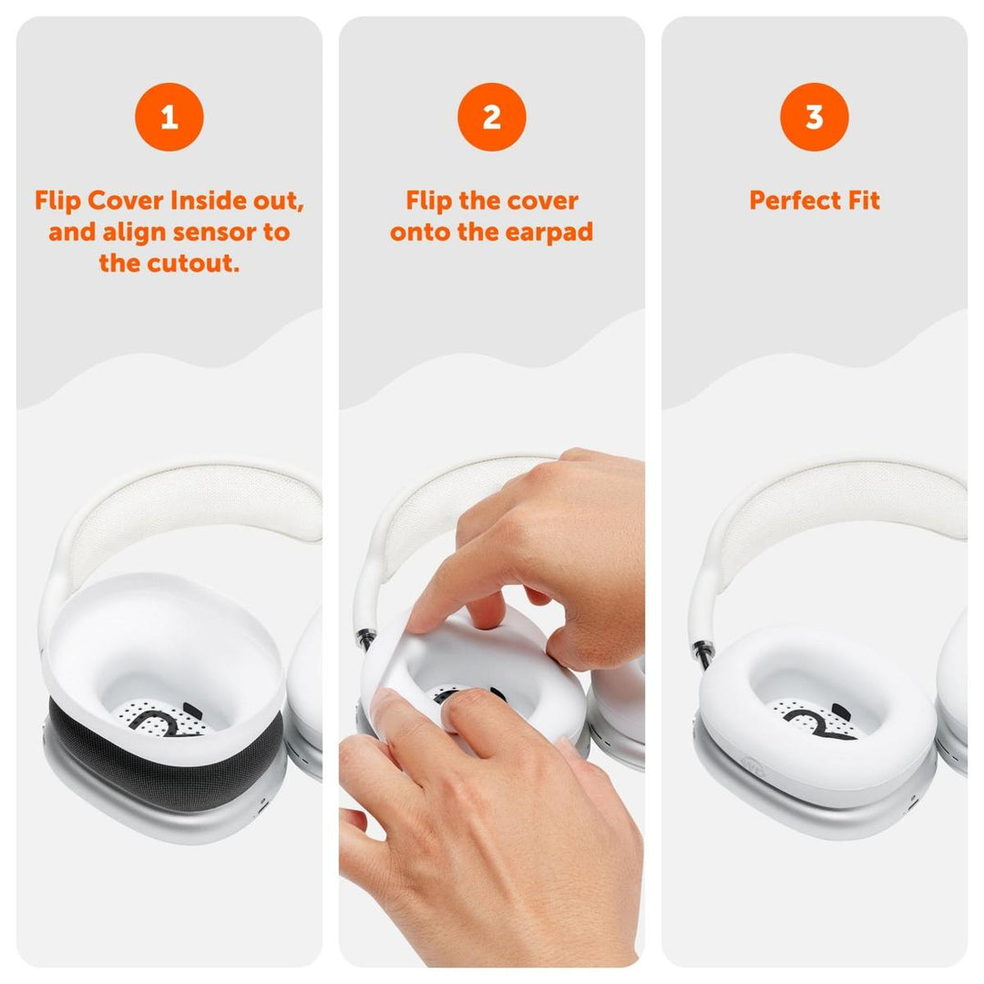 Wicked Cushions SweatZ Max: Floral Earpad Covers - DOKUTRONIX