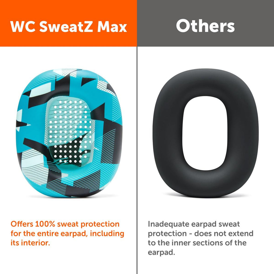 Wicked Cushions SweatZ Max: Floral Earpad Covers - DOKUTRONIX