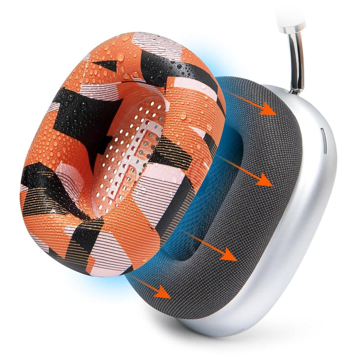 Wicked Cushions SweatZ Max: Floral Earpad Covers - DOKUTRONIX