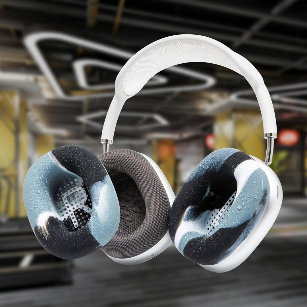 Wicked Cushions SweatZ Max: Floral Earpad Covers - DOKUTRONIX