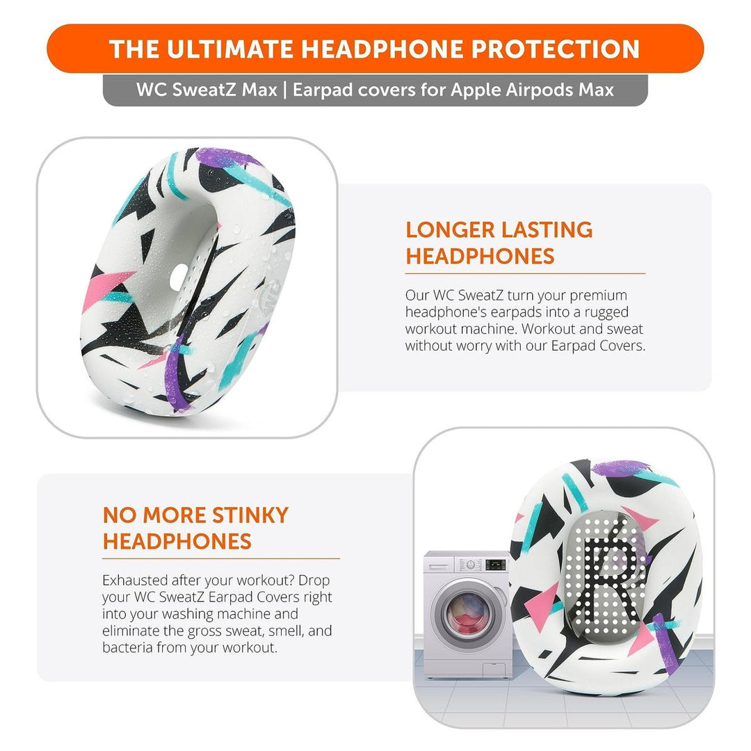 Wicked Cushions SweatZ Max: Floral Earpad Covers - DOKUTRONIX