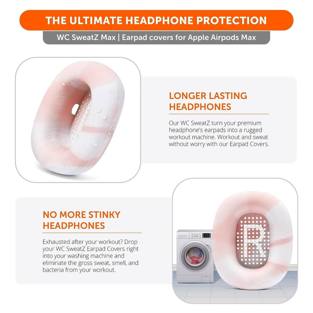 Wicked Cushions SweatZ Max: Floral Earpad Covers - DOKUTRONIX