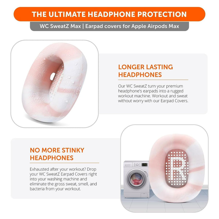 Wicked Cushions SweatZ Max: Floral Earpad Covers - DOKUTRONIX