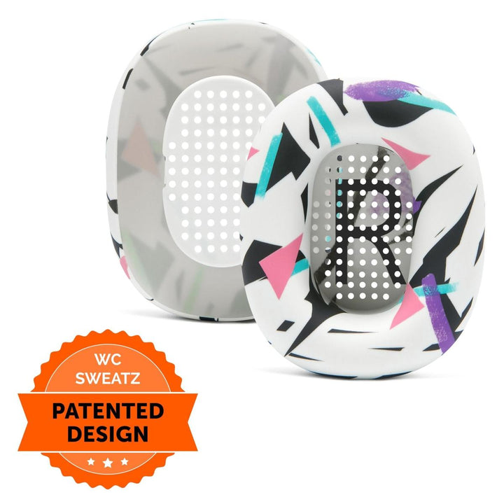 Wicked Cushions SweatZ Max: Floral Earpad Covers - DOKUTRONIX
