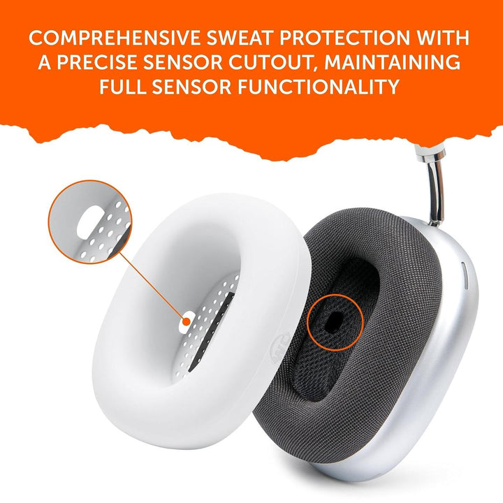 Wicked Cushions SweatZ Max: Floral Earpad Covers - DOKUTRONIX