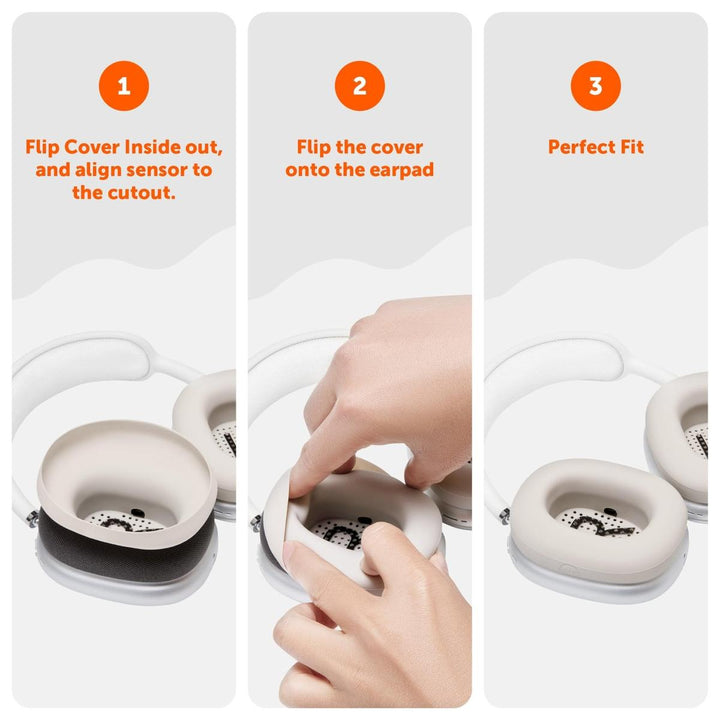 Wicked Cushions SweatZ Max: Floral Earpad Covers - DOKUTRONIX