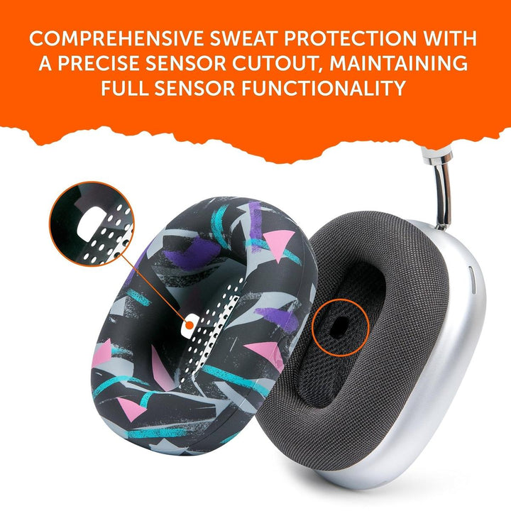 Wicked Cushions SweatZ Max: Floral Earpad Covers - DOKUTRONIX