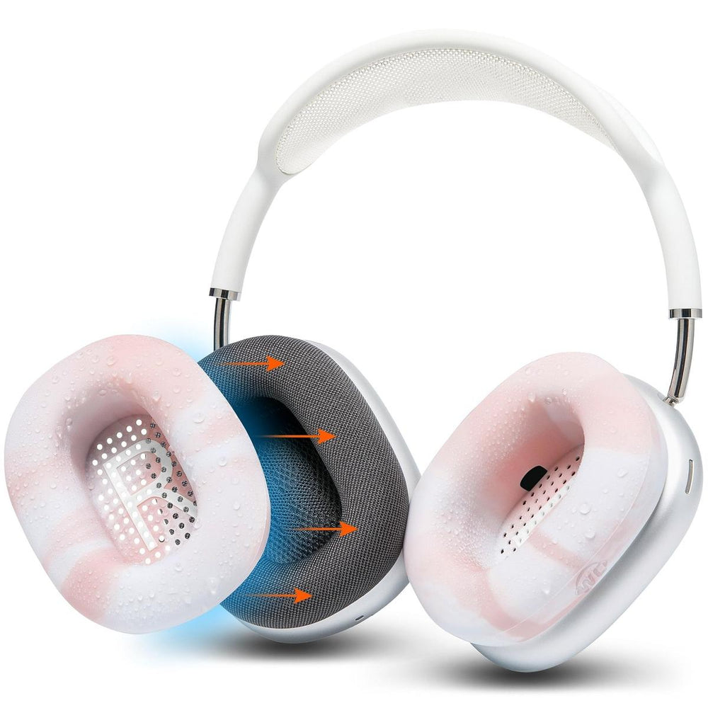 Wicked Cushions SweatZ Max: Floral Earpad Covers - DOKUTRONIX