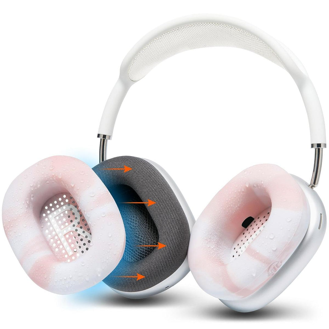 Wicked Cushions SweatZ Max: Floral Earpad Covers - DOKUTRONIX