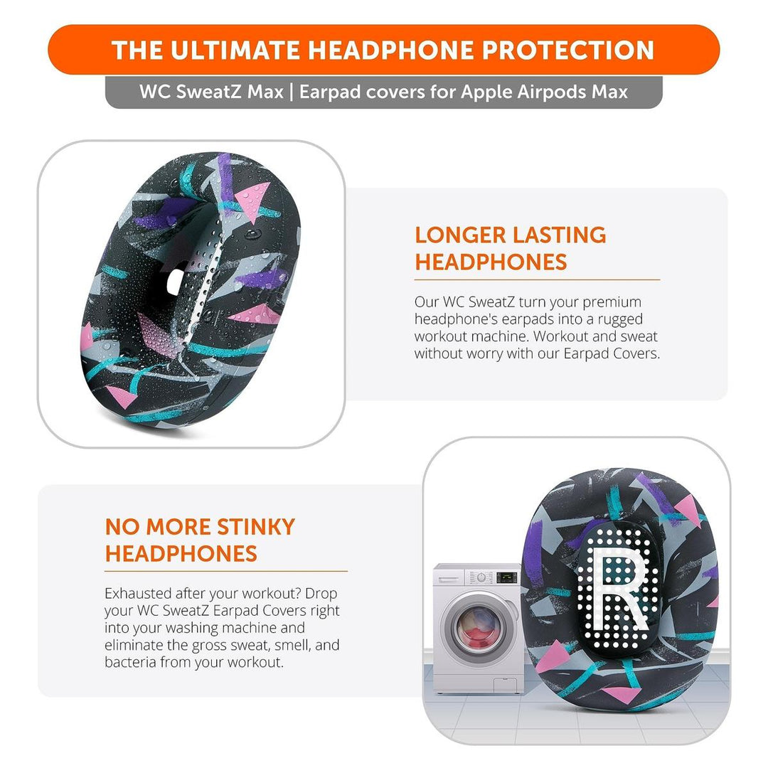 Wicked Cushions SweatZ Max: Floral Earpad Covers - DOKUTRONIX