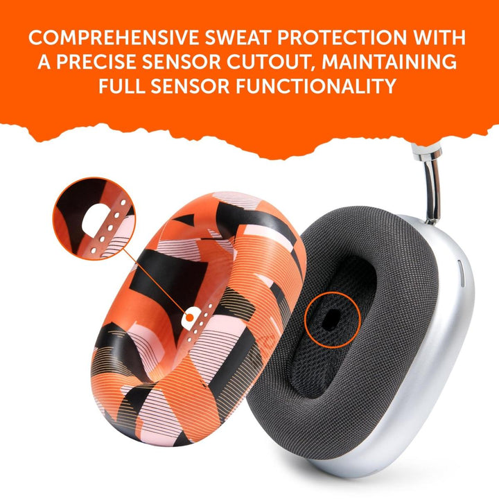 Wicked Cushions SweatZ Max: Floral Earpad Covers - DOKUTRONIX