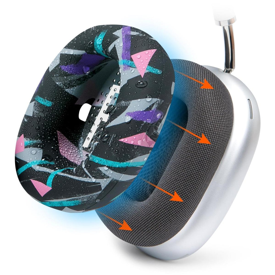 Wicked Cushions SweatZ Max: Floral Earpad Covers - DOKUTRONIX