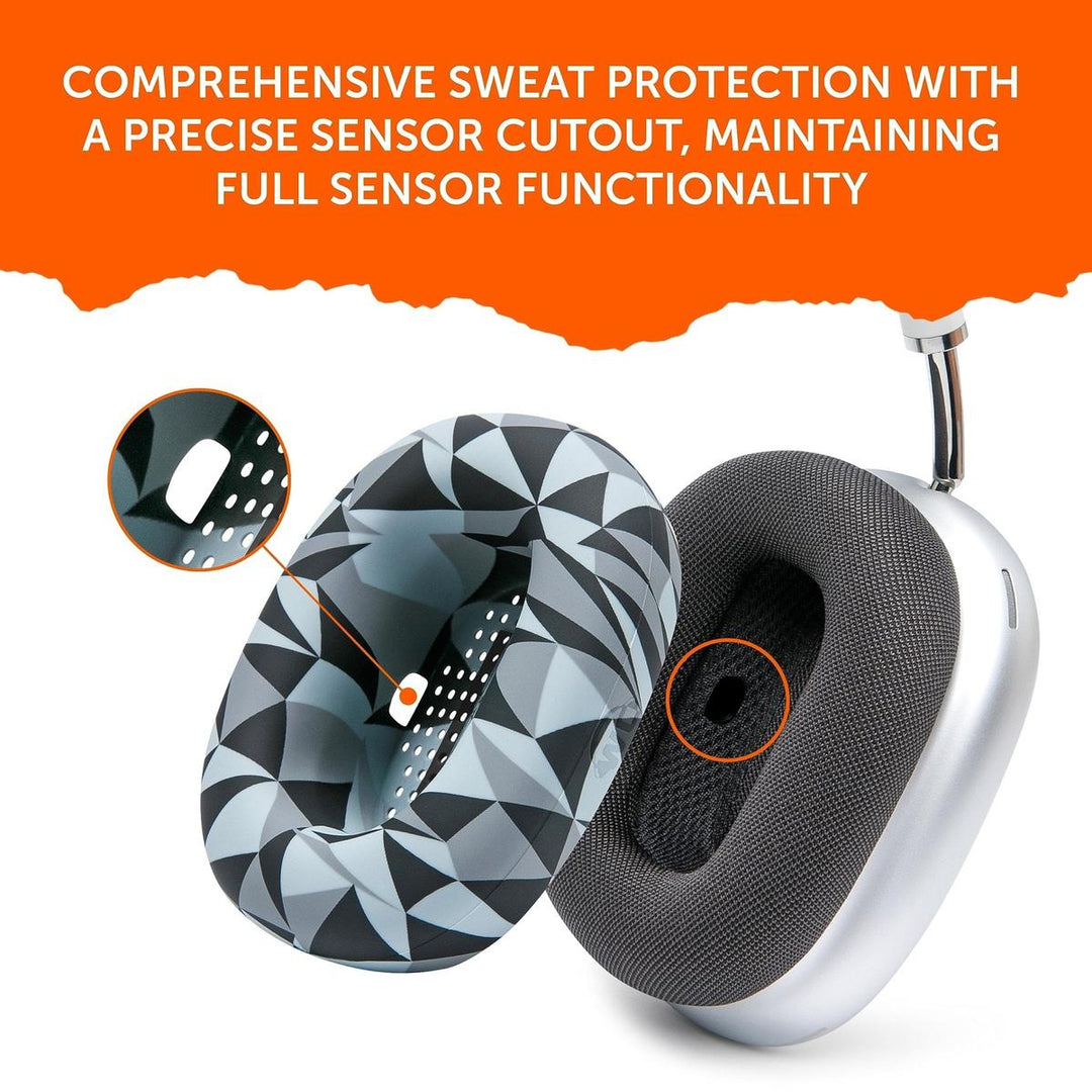 Wicked Cushions SweatZ Max: Floral Earpad Covers - DOKUTRONIX