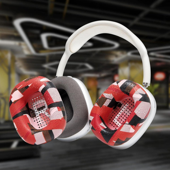 Wicked Cushions SweatZ Max: Floral Earpad Covers - DOKUTRONIX