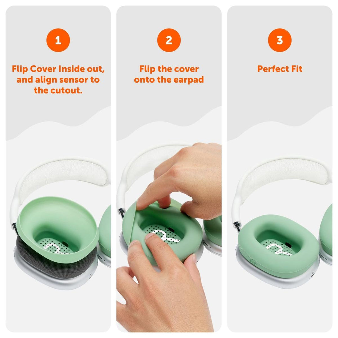 Wicked Cushions SweatZ Max: Floral Earpad Covers - DOKUTRONIX