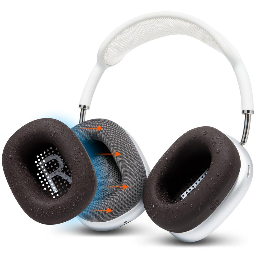 Wicked Cushions SweatZ Max: Floral Earpad Covers - DOKUTRONIX